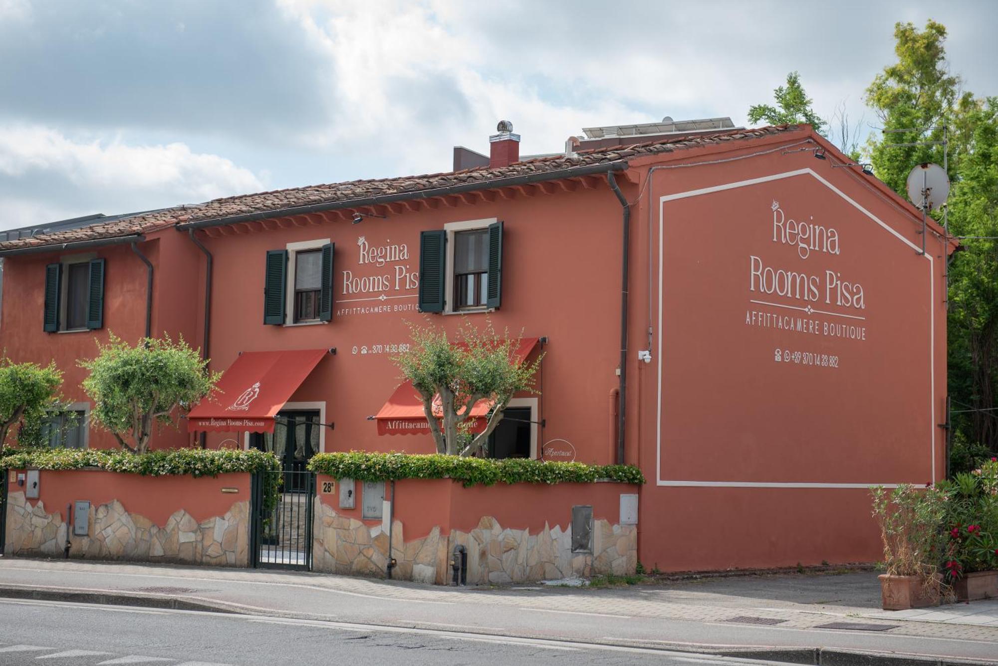 Regina Rooms Піза Екстер'єр фото