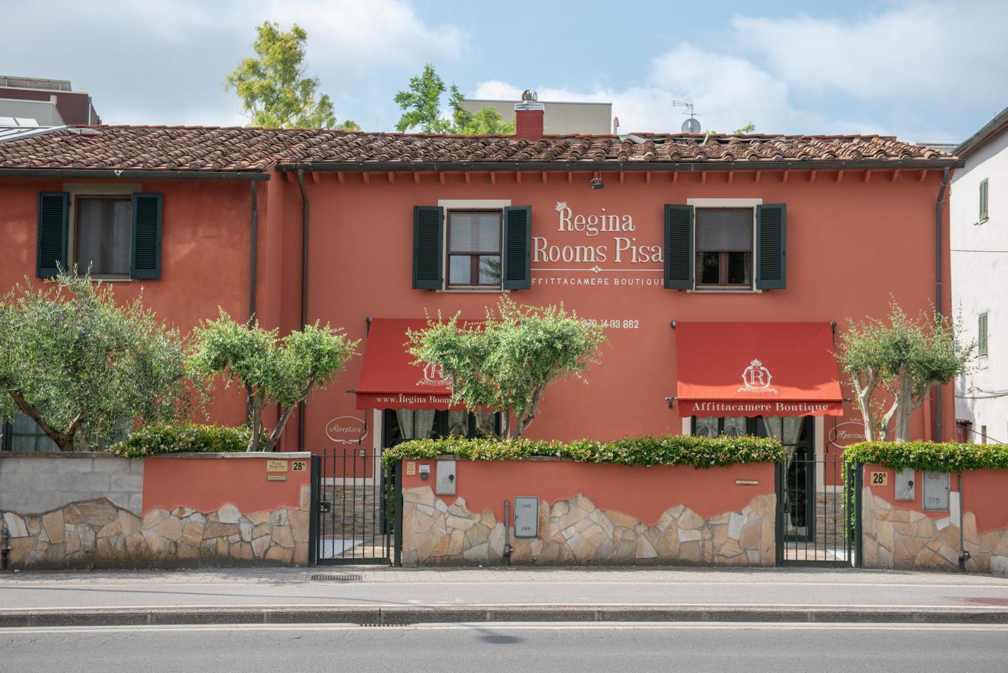 Regina Rooms Піза Екстер'єр фото